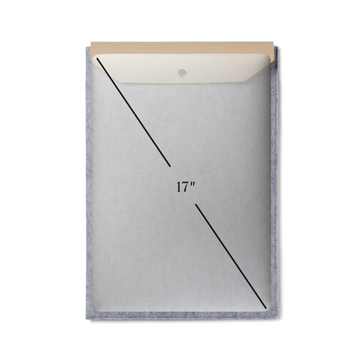 VINGA Albon GRS gerecycled vilt 17" laptophoes V788112 VINGA Albon GRS gerecycled vilt 17" laptophoes V788112