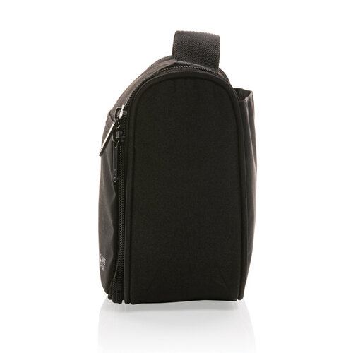 Swiss Peak Lohan AWARE toilettas P820.851 met logo bedrukken DeBle