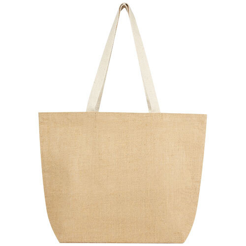 Juta jute draagtas 12 l 120674 Juta jute draagtas 12 l 120674