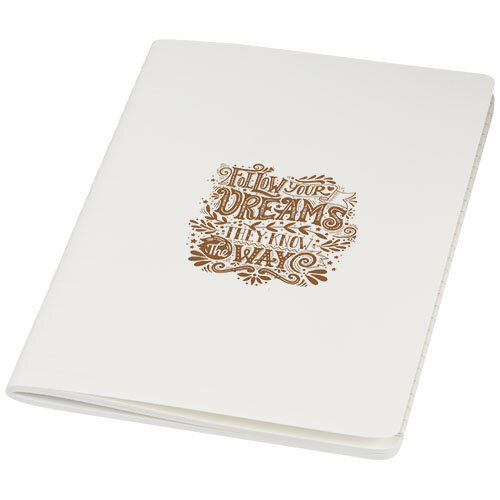 DéBlé Shale steenpapier cahier journal 107814 bedrukt met logo