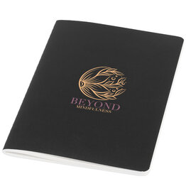 DéBlé Shale steenpapier cahier journal 107814 bedrukt met logo