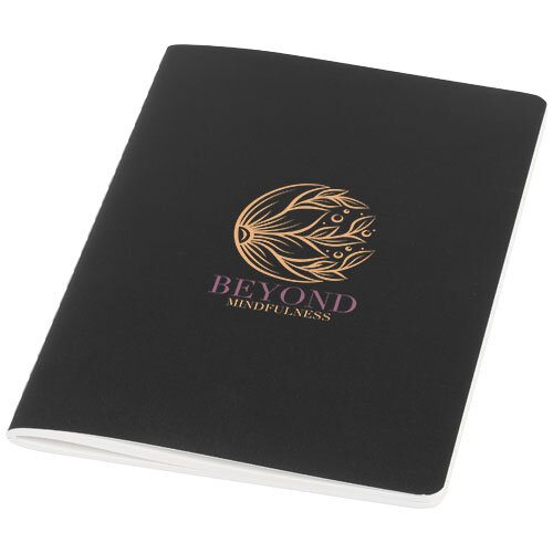 DéBlé Shale steenpapier cahier journal 107814 bedrukt met logo
