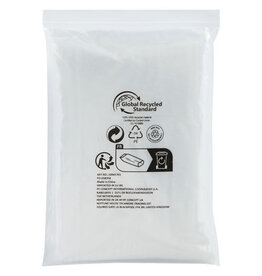 Mayan gerecyclede wegwerp regenponcho