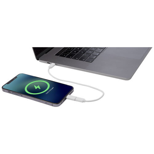 Whiz modulaire oplaadkabel van gerecycled plastic - 124362 Whiz modulaire oplaadkabel van gerecycled plastic - 124362