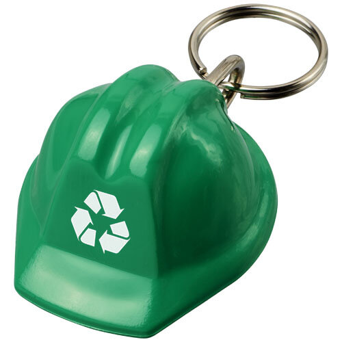 Kolt gerecyclede bouwhelm sleutelhanger 210189 bedrukt met logo
