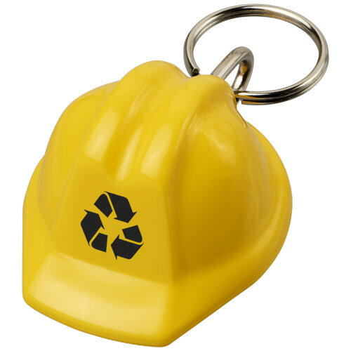 Kolt gerecyclede bouwhelm sleutelhanger 210189 bedrukt met logo