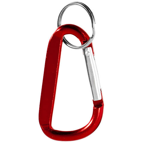 Timor RCS karabijnhaak sleutelhanger 104572 gegraveerd met logo