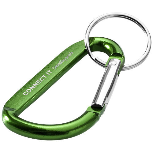 Timor RCS karabijnhaak sleutelhanger 104572 gegraveerd met logo