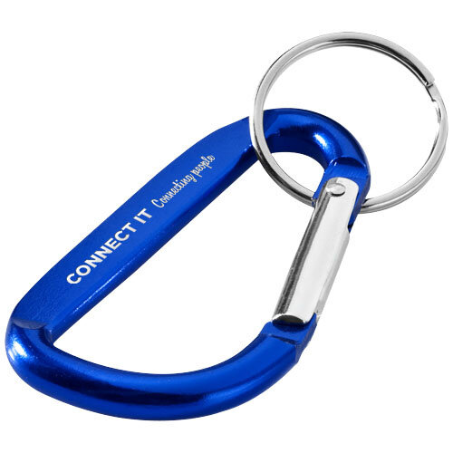 Timor RCS karabijnhaak sleutelhanger 104572 gegraveerd met logo