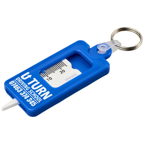 Auto & Fiets artikelen Kym sleutelhanger van gerecycled bandenprofiel - 210190