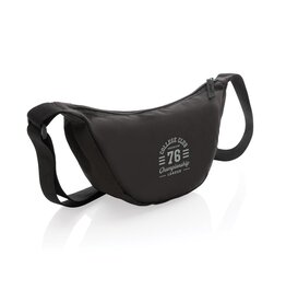 DeBle Crescent AWARE RPET sling bag met logo P763.20