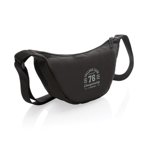 DeBle Crescent AWARE RPET sling bag met logo P763.20