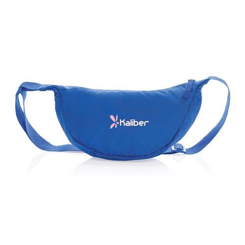 DeBle Crescent AWARE RPET sling bag met logo P763.20