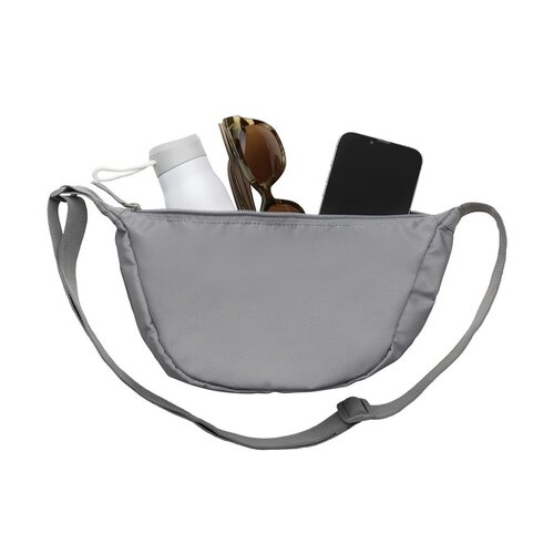 DeBle Crescent AWARE RPET sling bag met logo P763.20