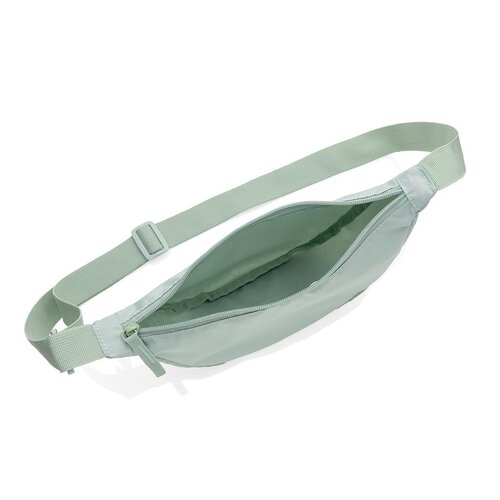 DeBle Crescent AWARE RPET sling bag met logo P763.20