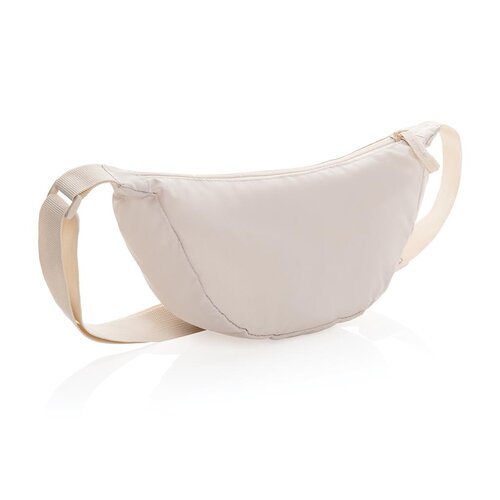 DeBle Crescent AWARE RPET sling bag met logo P763.20