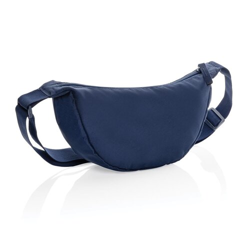 DeBle Crescent AWARE RPET sling bag met logo P763.20