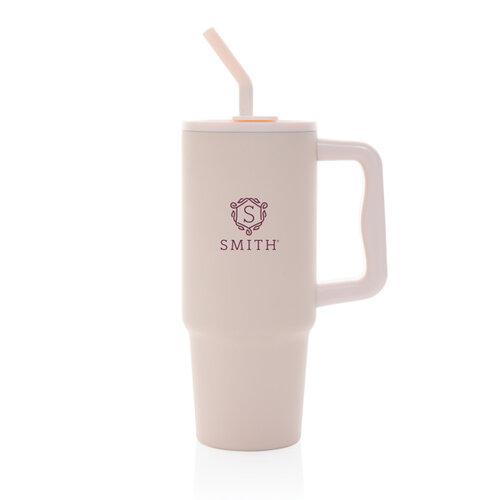 DeBle Embrace Deluxe RCS Gerecyclede RVS Drinkbeker 900 ml P4370.30 bedrukken met logo