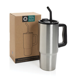 DeBle Embrace Deluxe RCS Gerecyclede RVS Drinkbeker 900 ml P4370.30 bedrukken met logo