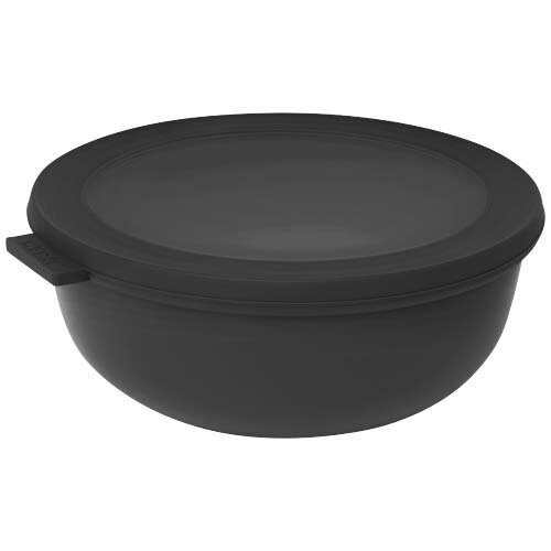 Mepal Cirqula Multikom 1250 ml – duurzame kunststof bewaarkom met luchtdicht deksel, personaliseerbaar als relatiegeschenk