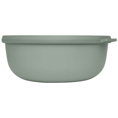 Mepal Cirqula Multikom 1250 ml – duurzame kunststof bewaarkom met luchtdicht deksel, personaliseerbaar als relatiegeschenk