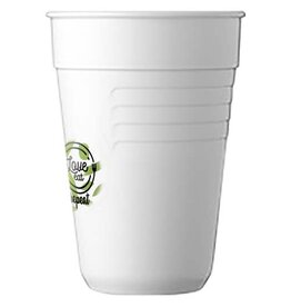 Mepal koffiezetapparaatbeker 165 ml – herbruikbare stapelbare kunststof beker, personaliseerbaar als relatiegeschenk