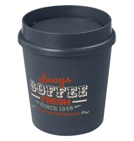 DéBlé Americano® Switch beker met 360° deksel – 200 ml bedrukken met logo