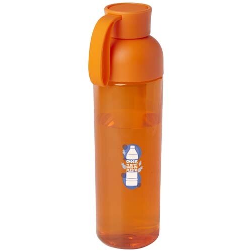 DeBle Illuminate 600 ml RPET waterfles bedrukken met logo duurzaam