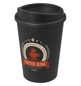 DéBlé Americano® Switch beker met deksel – 300 ml bedrukken met logo