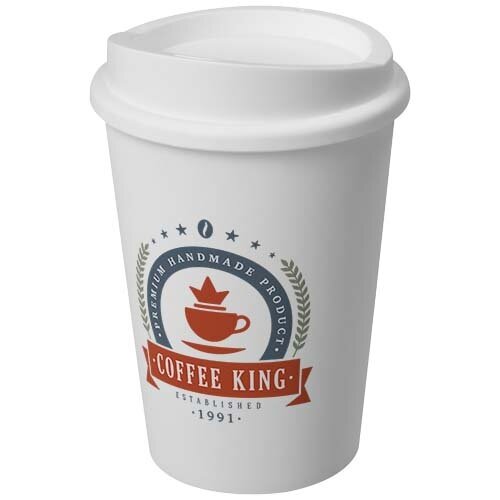 DéBlé Americano® Switch beker met deksel – 300 ml bedrukken met logo