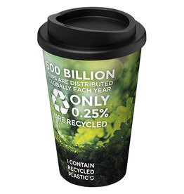 DéBlé Brite-Americano® geïsoleerde beker – 350 ml bedrukken met logo