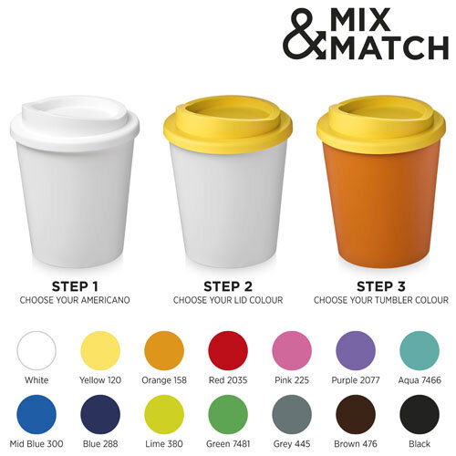 Americano® Espresso geïsoleerde beker – 250 ml