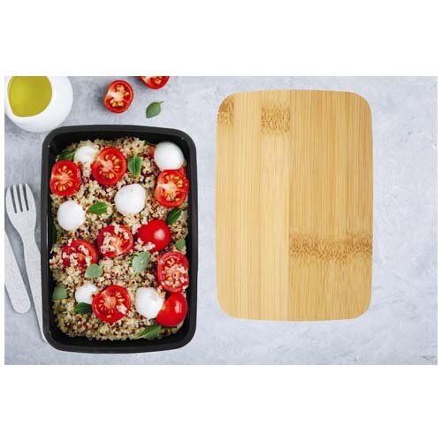 DéBlé Mangi lunchtrommel 500 ml 113369 bedrukt met logo