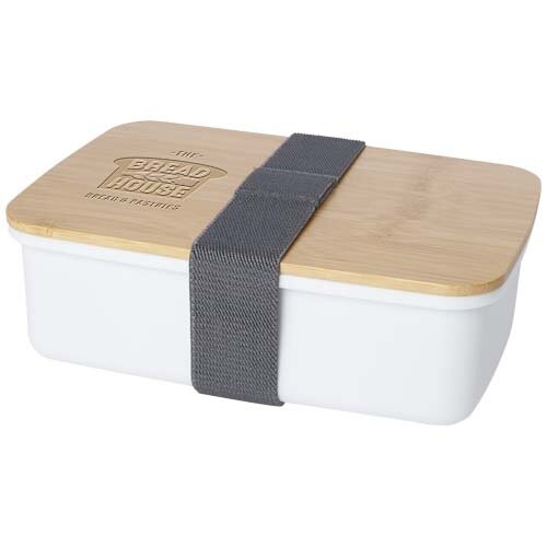 DéBlé Mangi lunchtrommel 750 ml 113361 bedrukt met logo