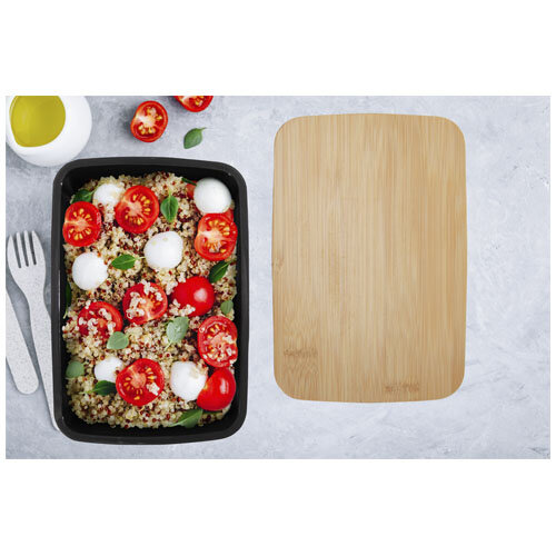 DéBlé Mangi lunchtrommel 750 ml 113361 bedrukt met logo