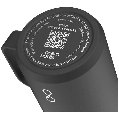 Ocean Bottle 350 ml geïsoleerde reismok