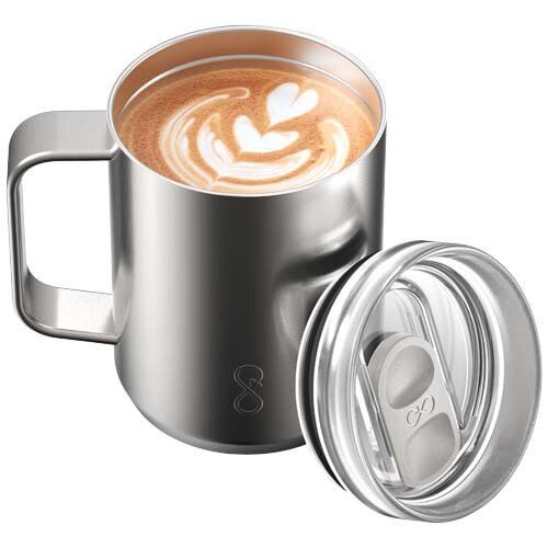 Ocean Bottle 350 ml geïsoleerde reismok