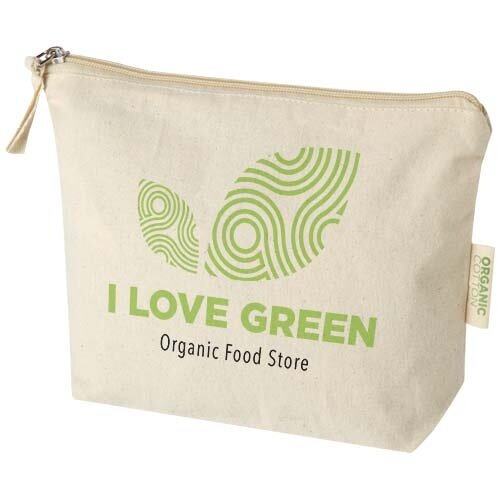 Orissa 180 g/m² GOTS biologische toilettas 1 l