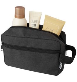 Ross GRS RPET toilettas 13004755 met logo bedrukken DeBle