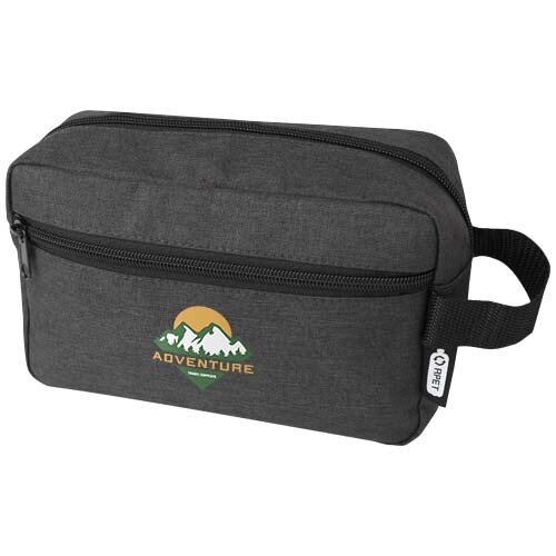Ross GRS RPET toilettas 13004755 met logo bedrukken DeBle