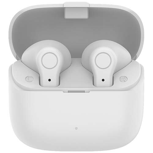 Prixton TWS155 Bluetooth® oordopjes met laadcase bedrukken met logo