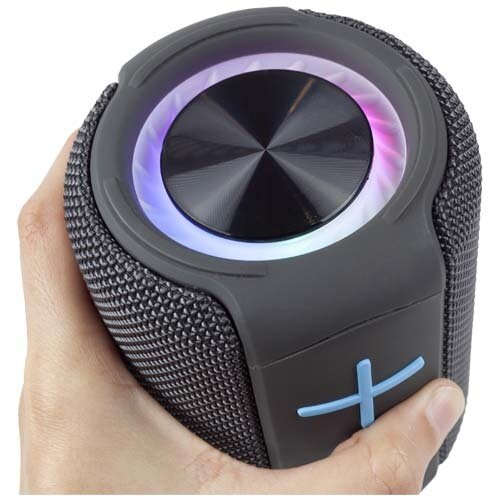 Prixton Beat Box 6W draadloze speaker met logo bedrukken DeBle