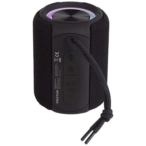 Prixton Beat Box 6W draadloze speaker met logo bedrukken DeBle