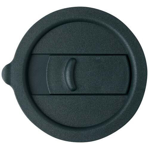 Java 330 ml beker van keramiek met siliconen wikkel en plastic deksel