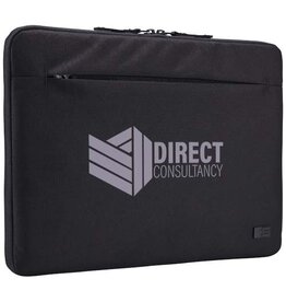 Case Logic Invigo 14 inch gerecyclede laptophoes bedrukt met bedrijfslogo