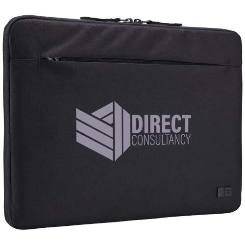 Case Logic Invigo 14 inch gerecyclede laptophoes bedrukt met bedrijfslogo