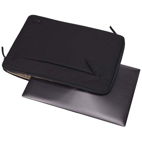 Case Logic Invigo 14 inch gerecyclede laptophoes bedrukt met bedrijfslogo