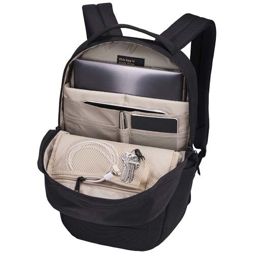 DéBlé Case Logic Invigo laptoprugzak 12072390 14,5L voor 14 inch laptop van gerecycled polyester