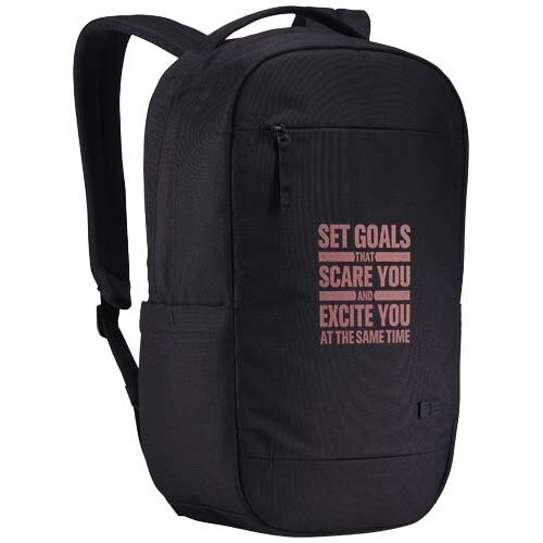 DéBlé Case Logic Invigo laptoprugzak 12072390 14,5L voor 14 inch laptop van gerecycled polyester