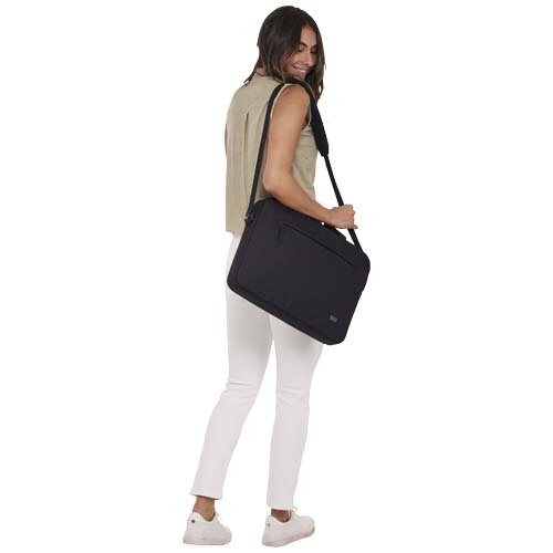 Case Logic Invigo gerecyclede laptoptas bedrukken met logo